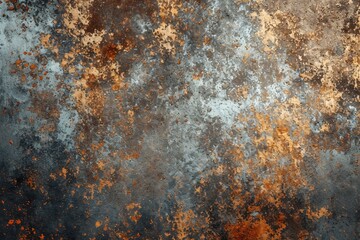 Grunge Background Texture in the Style Copper and Silver - Amazing Grunge Wallpaper created with Generative AI Technology