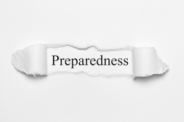 Preparedness	