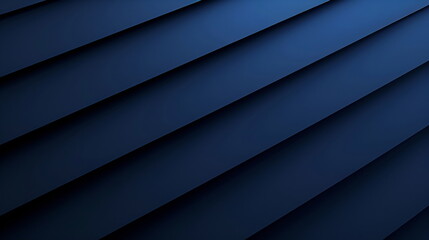 Obraz premium Dramatic Dimensions Blue Wallpaper, Focus Stacking, Dark Gray and Navy, Sharp Angles, Striking Shadows