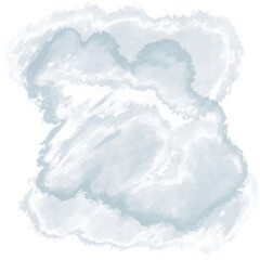 light blus watercolor, stain pattern vector