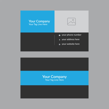 business card template