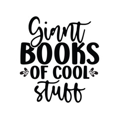 Giant books of cool stuff