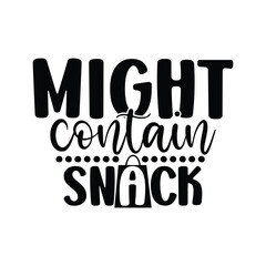 Might contain snack