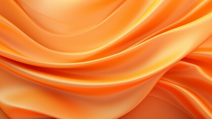 Luxurious Orange Cloth Background with Elegant Gold Texture - Modern Interior Decor for Stylish Living Spaces, Close-up Macro Detail for Fashion and Art