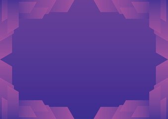 gradient purple modern geometric background