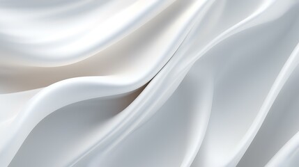 Abstract White Background

