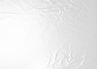 Plastic film wrap texture background