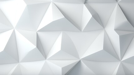 Abstract White Background


