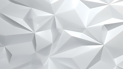 Abstract White Background

