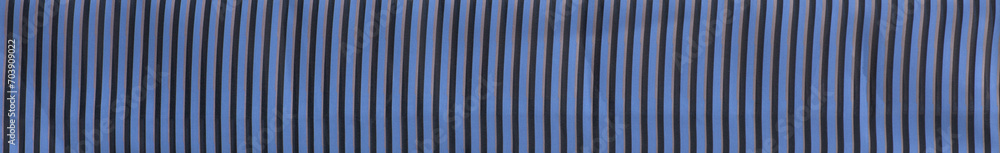 Canvas Prints striped blue cotton fabric swatch