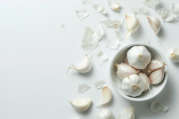 Food photography focus view, food decor