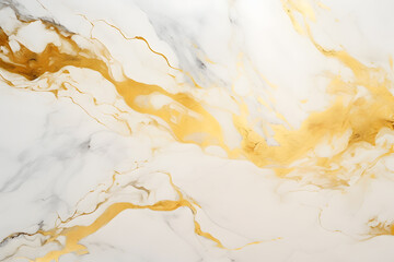 Luxurious Calacatta Gold Marble Background