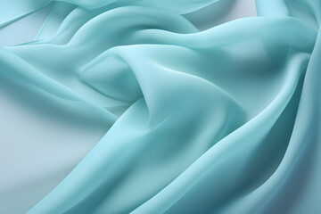 Obraz premium Elegant Chiffon Drape: Fabric Background