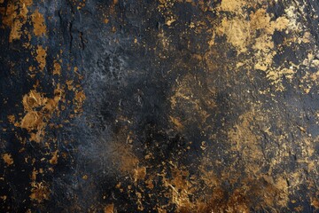 Grunge Background Texture in the Style Lead and Gold - Amazing Grunge Wallpaper created with Generative AI Technology