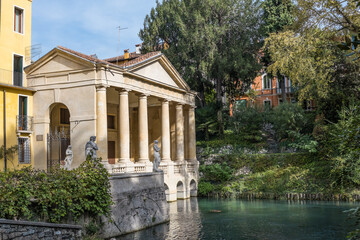 Palladian lodge, Vicenza