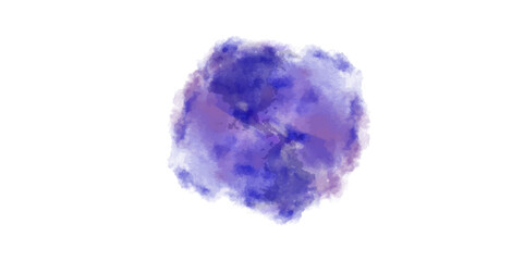 Abstract link watercolor on white background. Isolated on white background.