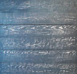 Decorative wooden background with horizontal planks
