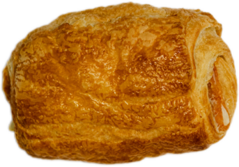 Napolitana de jamón y queso en PNG sin fondo 