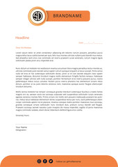 Elevated Essentials: Executive Letterhead Design Edition