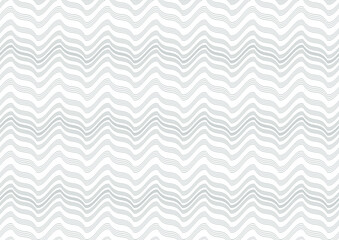 波打ったシェブロン柄のシームレス背景