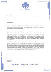 Modern Marvels: Premium Letterhead Design Edition