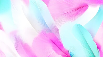 Close up pastel feather texture, wallpaper