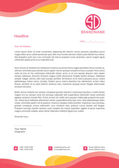 Striking Impressions: Premium Letterhead Design Series