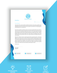 Branded Brilliance: Letterhead Design Chronicle