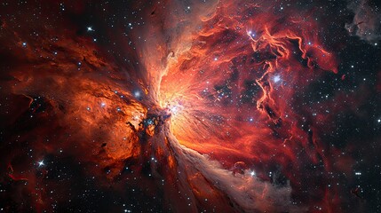 Tarantula Nebula 30 Doradus Ngc 2070, Background Banner HD