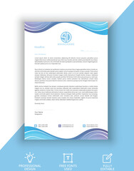 Executive Elegance: A Portfolio of Sophisticated Letterhead