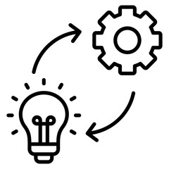 Real Time Reporting Icon Element For Design