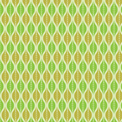 Forest Fantasy: Illustrative Patterns of Enchanting Woodlands Leaf Pattern