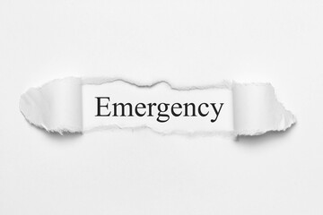 Emergency	