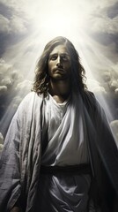 Portrait of Jesus Christ 