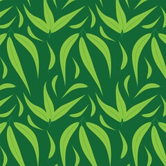Leafy Lullaby: Patterns That Transport You to a Tranquil Oasis Leaf Pattern