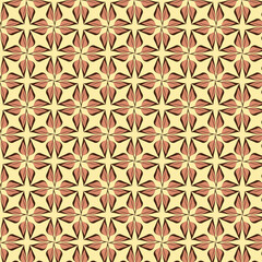 Fototapeta premium Nature's Hues: Abstract Patterns in Earthy and Organic Tones Leaf Pattern