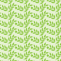 Green Harmony: Patterns That Celebrate the Beauty of Leaves Leaf Pattern