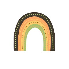 Obraz premium Cute Rainbow 