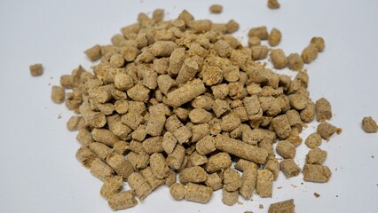 Pellet Waste from beer breweries process yeast high protein for animal feed