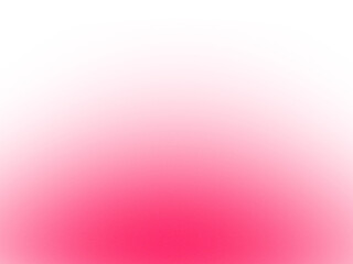 Pink gradient soft light isolated on transparent background.