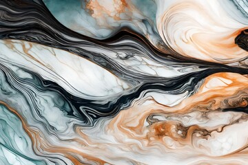 A high-definition image capturing the elegance of an abstract background created from marble ink, accentuating the ombre designs.