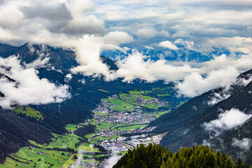 The Stubai Valley in Austria