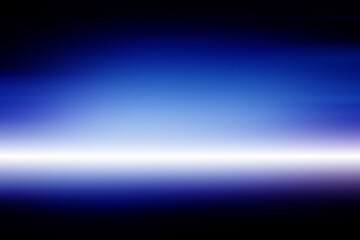 Light blue gradient abstract background. Empty room for display product