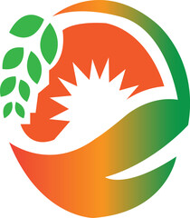 icon, vector, leaf, illustration, symbol, sign, nature, design, art, logo, flower, circle, set, label, element, leaves, autumn, plant, green, maple, sun, button, tattoo, season, people