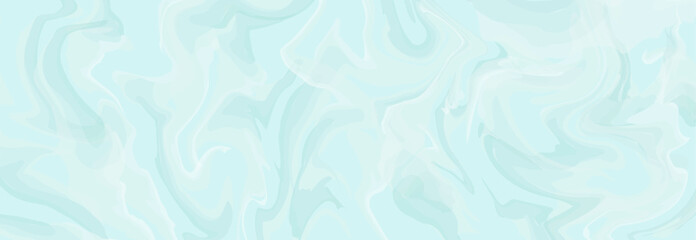 Winter frosty background. Marble blue background design.