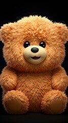 Obraz premium brown teddy bear