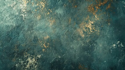 Grunge Background Texture in the Style Jade and Basalt - Amazing Grunge Wallpaper created with Generative AI Technology - obrazy, fototapety, plakaty