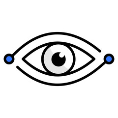 Obraz premium Data Integration Icon Element For Design