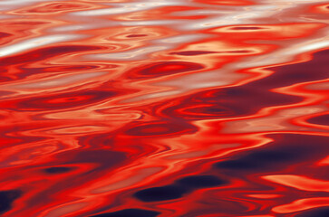 Abstract red wave, pure natural swirl pattern texture. Ecology.