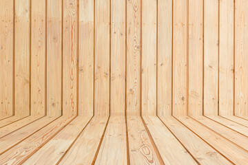 Brown wood plank wall texture background